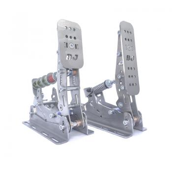 BJ Steel F1 Pedal Set incl. Plate